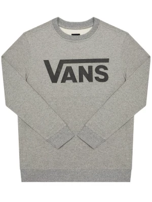 Vans Bluza By Classic Crew VN0A36MZ Szary Regular Fit