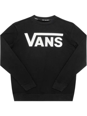 Vans Bluza Classic Crew VN0A36MZ Czarny Regular Fit