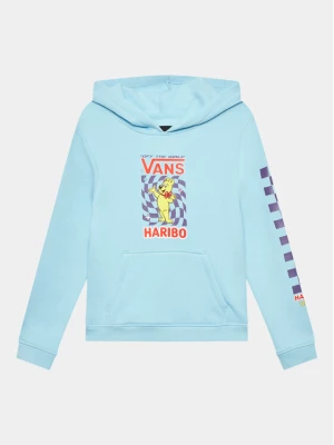 Vans Bluza HARIBO VN000777 Błękitny Regular Fit