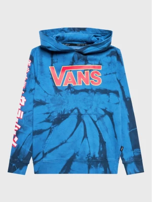 Vans Bluza SAILOR MOON Fleece Tie Dye VN0000AT Niebieski Regular Fit