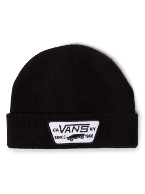 Vans Czapka Milford Beanie VN0A36OJBLK1 Czarny