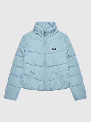 Vans Kurtka puchowa Foundry Puffer VN0A53PL Błękitny Regular Fit