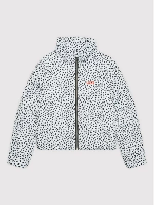 Vans Kurtka puchowa Foundry Puffer VN0A7YVR Biały Regular Fit