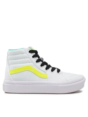 Vans Sneakersy Comfycush Sk8-Hi VN0A4U1RABV1 Biały