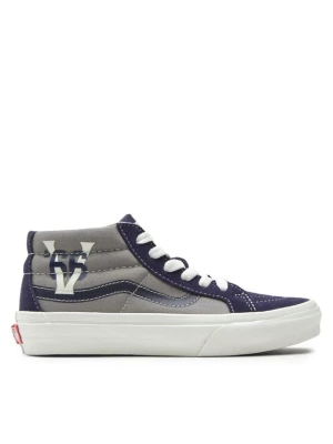 Vans Sneakersy Sk8-Mid VN0007PPNVY1 Granatowy