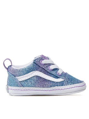 Vans Tenisówki Old Skool Crib VN0A3U8KABN1 Fioletowy