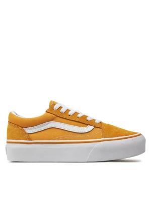 Vans Tenisówki Old Skool Platform VN0009PDLSV1 Żółty