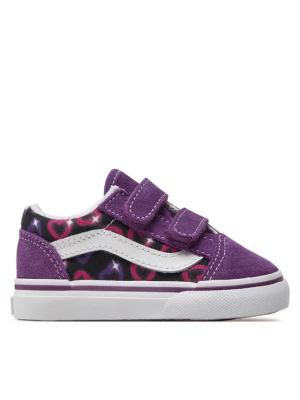 Vans Tenisówki Old Skool V VN000CRWBJD1 Fioletowy