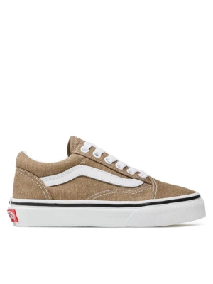 Vans Tenisówki Old Skool VN000W9T9EN1 Brązowy