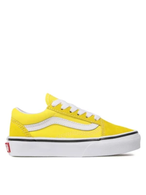 Vans Tenisówki Old Skool VN0A7Q5F7Z41 Żółty