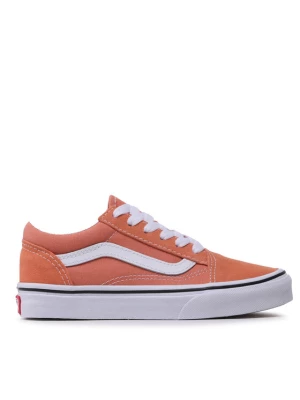 Vans Tenisówki Old Skool VN0A7Q5FBM51 Pomarańczowy