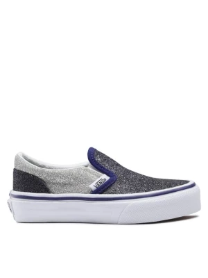 Vans Tenisówki Uy Classic Slip-On VN0005WWSXN1 Srebrny