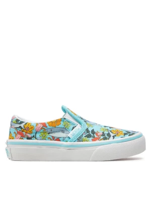 Vans Tenisówki Uy Classic Slip-On VN0A5KXMBER1 Niebieski