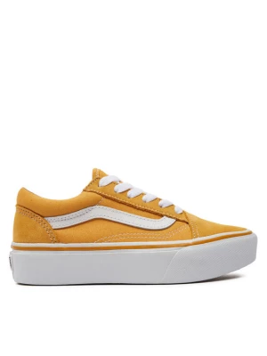 Vans Tenisówki Uy Old Skool Platform VN0A3TL3LSV1 Żółty