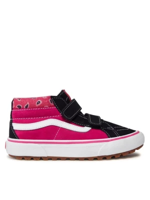 Vans Trzewiki Uy Sk8-Mid Reissue V Mte-1 VN0A5KROB9P1 Czarny