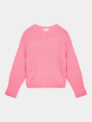 Vero Moda Girl Sweter 10291223 Różowy Regular Fit