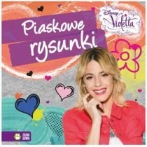 Violetta - Piaskowe rysunki. Disney Book House