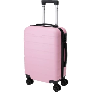 Walizka skorupowa na kółkach, 32 l, 55 x 35 x 21, 5 cm, jasnoróżowy 4-Home
