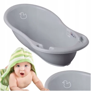 ﻿WANIENKA DLA DZIECKA TEGA BABY WANNA DUŻA SERIA KACZKA SZARA 102 cm