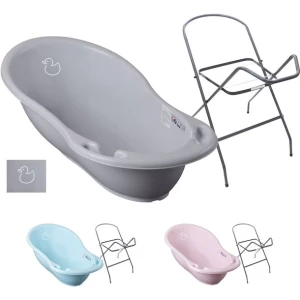 WANIENKA DLA DZIECKA ZESTAW 2W1 TEGA WANNA DUŻA + STOJAK - KOLEKCJA KACZKA