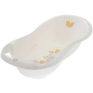 Wanienka do kąpieli Tega Baby Miś biały, 100 cm 4-Home