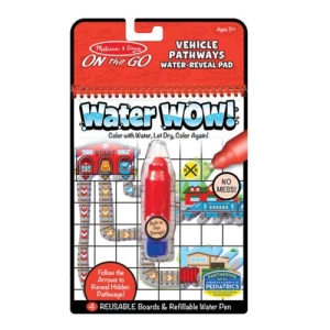 Water Wow! Kolorowanka Pojazdy Melissa & Doug Melissa & doug