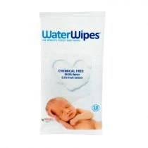 Waterwipes Chusteczki nasączane czystą wodą 10 szt.