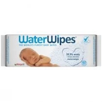 Waterwipes Chusteczki nasączane czystą wodą 60 szt.