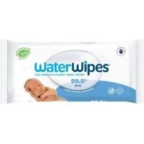 Waterwipes Chusteczki nawilżane nasączane czystą wodą Biodegradowalne 60 szt.