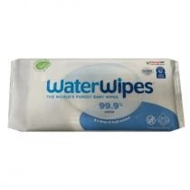 Waterwipes Chusteczki nawilżane nasączane czystą wodą Biodegradowalne 60 szt.