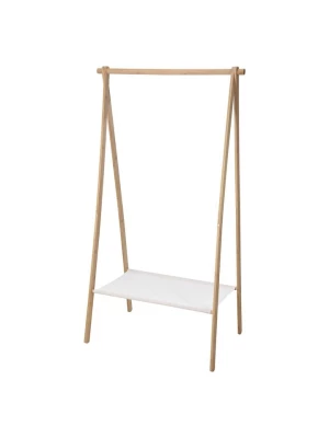 WellHome for Kids Wieszak w kolorze beżowo-białym - 86 x 155 x 57 cm rozmiar: onesize