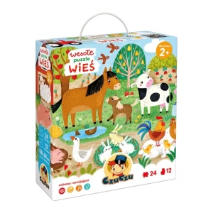 Wesołe puzzle Wieś CzuCzu Czuczu