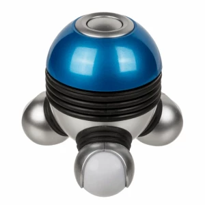 Wibrator do masażu z diodą LED, niebieski 4-Home