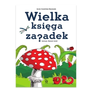 Wielka księga zagadek Sbm