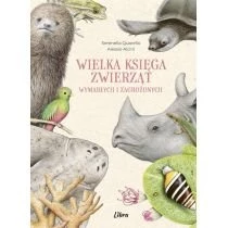 Wielka księga zwierząt wymarłych i zagrożonych Libra PL