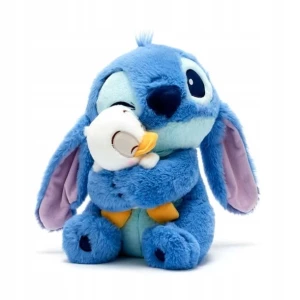 ﻿WIELKA PRZYTULANKA STICH I LILO PLUSZOWA 2W1 Z KACZKĄ MIŚ 60cm