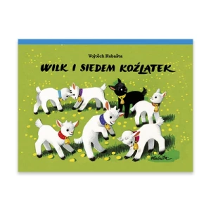 Wilk i siedem koźlątek POP-UP Entliczek