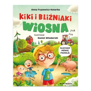 Wiosna. Kiki i bliźniaki Media rodzina