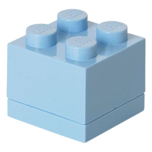 Wkład LEGO Mini Box 4 40111736 jasnoniebieski