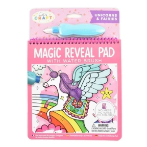 Wodna kolorowanka z pisakiem wodnym -plakat XL Jednorożec Robetoy Wodna kolorowanka z pisakiem wodnym -plakat XL Jednorożec Robetoy