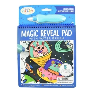 Wodna kolorowanka z pisakiem wodnym -plakat XL Kosmos Robetoy Wodna kolorowanka z pisakiem wodnym -plakat XL Kosmos Robetoy