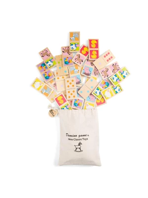 Woet Domino "Animals" - 3+ rozmiar: onesize