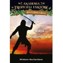 Wojownicy ninja i samurajowie. Akademia tropicieli faktów. Magiczny domek na drzewie Mamania