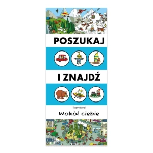 Wokół Ciebie. Poszukaj i znajdź Artbooks