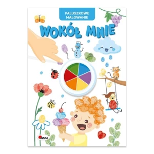 Wokół mnie. Paluszkowe malowanie Awm
