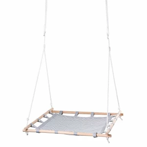 Woody Bujany kwadrat z tkaniny, 100 cm