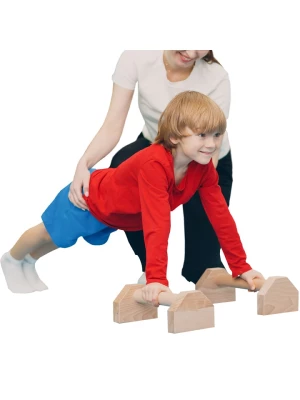 Woody Kids Sztangi - 3+ rozmiar: onesize Woody Kids Sztangi - 3+ rozmiar: onesize