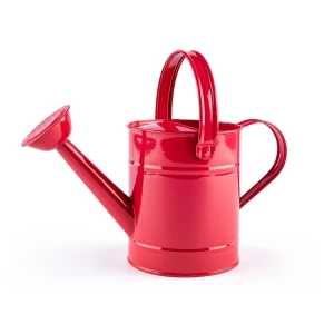 Woody Metalowa konewka do podlewania 1,5 l, czerwony
