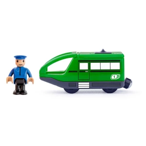 Woody Nowoczesny silnik elektryczny do torówkolejowych, zielony