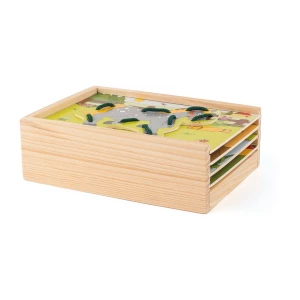 Woody Quilting Box Zwierzęta